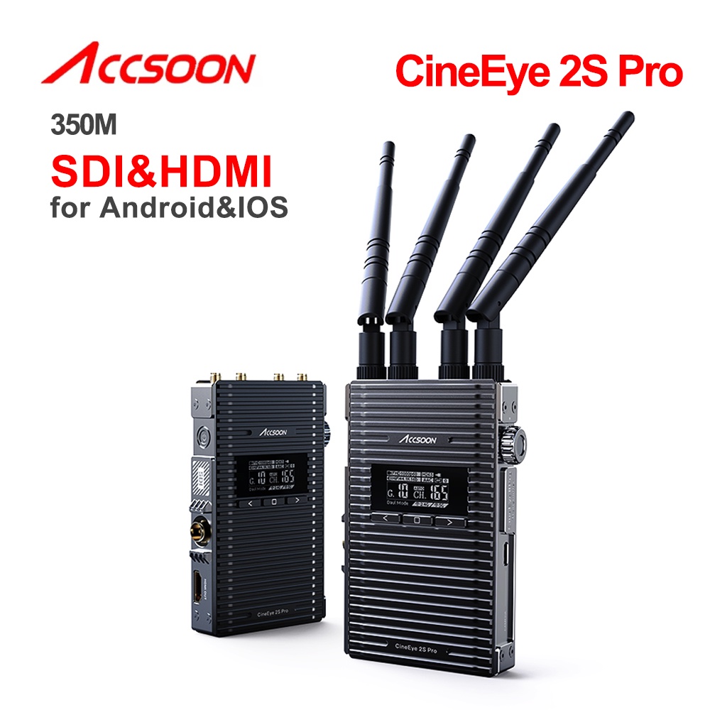 Accsoon CineEye 2S Pro Wireless Video Transmitter