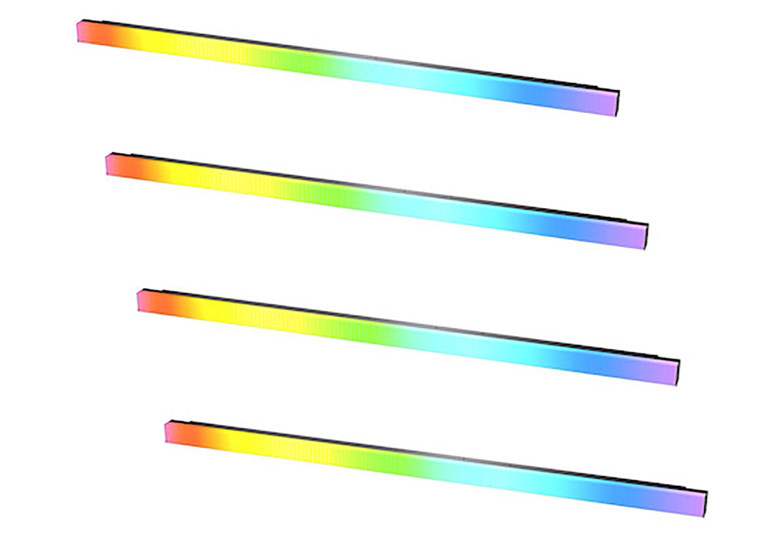 Aputure Infinibar PB12 RGBWW LED Bar Light