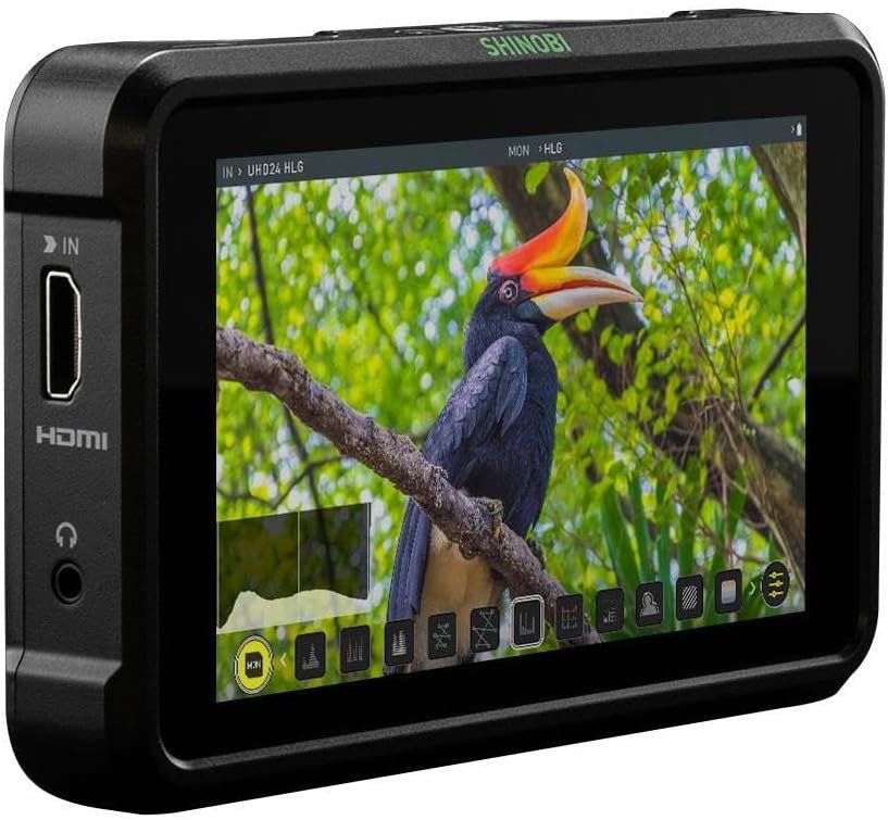 Atomos Shinobi 5.2" 4K HDMI Monitor