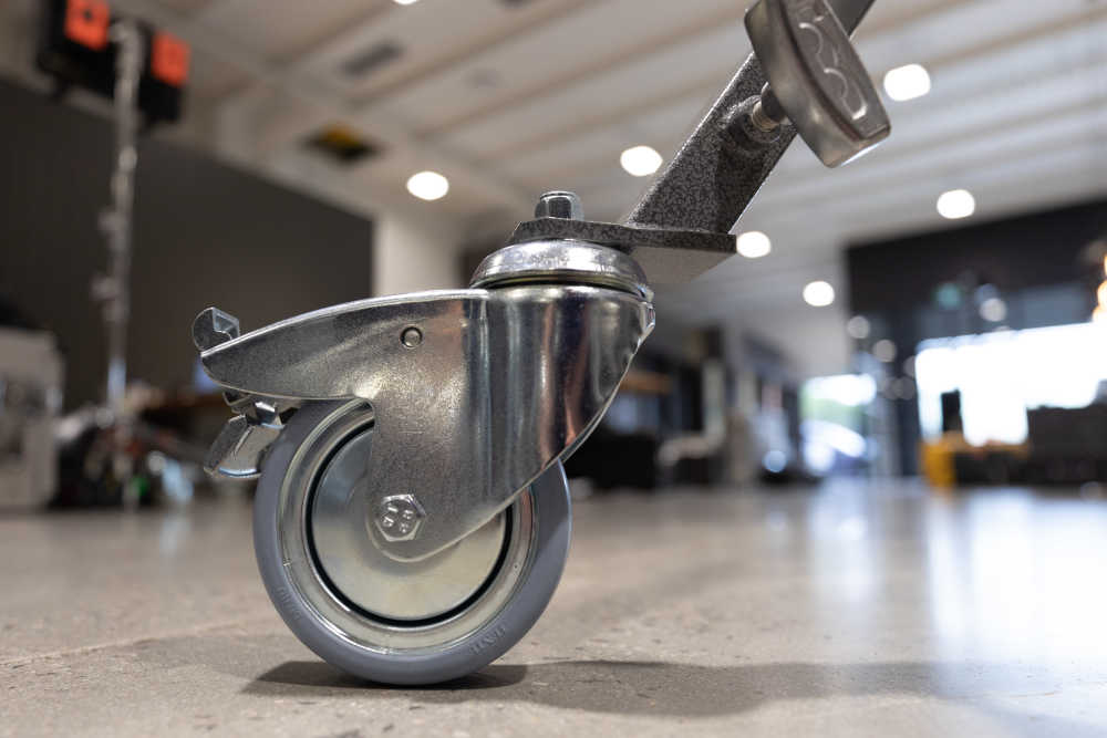 Combo Stand Caster Wheels