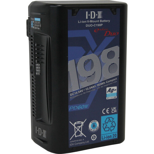 IDX 191Wh High-Load Battery