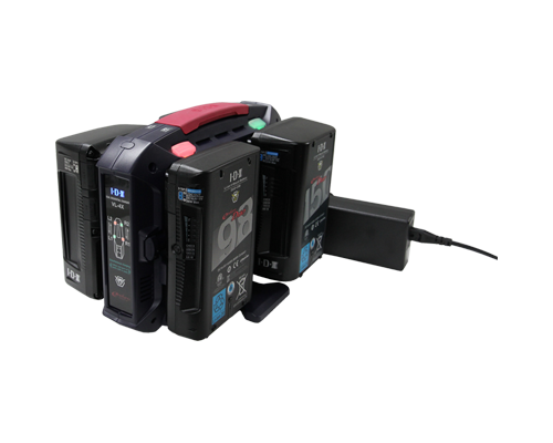 IDX 4-Channel Battery Charger