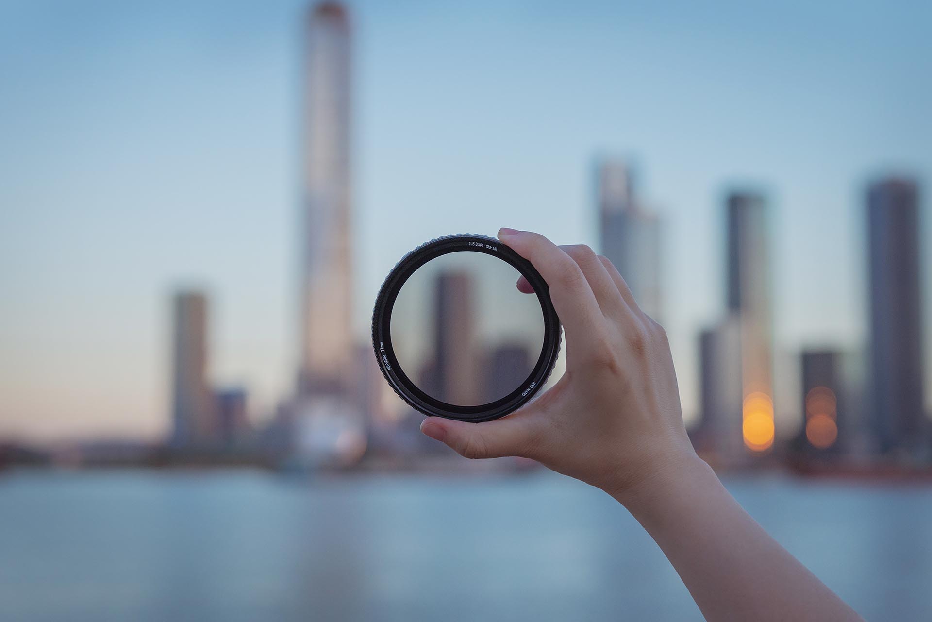 NiSi 95mm True Color ND-Vario