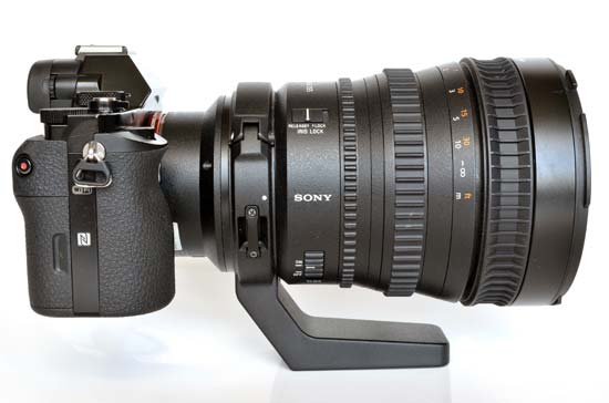 Sony FE PZ 28-135mm F4