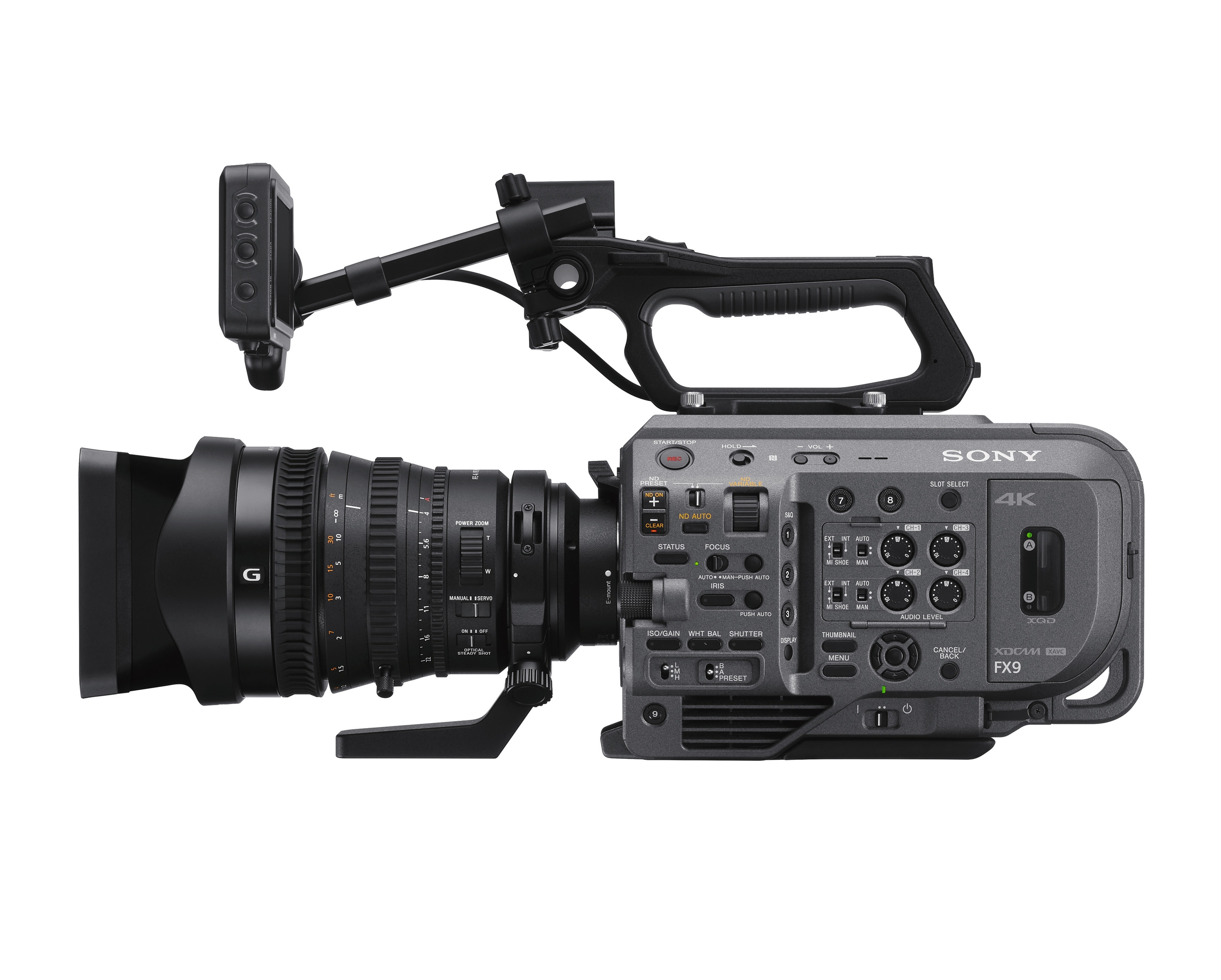 Sony PXW-FX9 XDCam Pro Video Camera