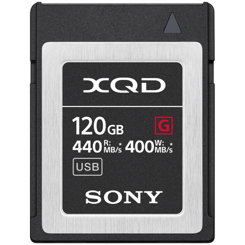 Sony G Series 64GB XQD Card